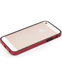 Etui do iPhone 5/5s/SE X-Doria New Bump - czerwone - zdjęcie 1