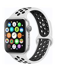 Outlet Pasek do Apple Watch 1/2/3 38mm Apple - platyna/czerń - zdjęcie 2