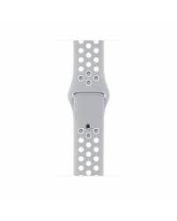 Outlet Pasek do Apple Watch 1/2/3 38mm Apple - srebrny/biały - zdjęcie 1