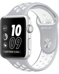 Outlet Pasek do Apple Watch 1/2/3 38mm Apple - srebrny/biały - zdjęcie 2