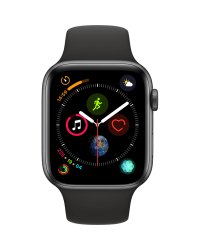 Outlet Apple Watch S4 44MM  GPS + Cellular - gwiezdna szarość - zdjęcie 1