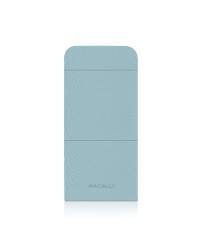 Etui do iPhone 5/5S/SE Macally - niebieskie - zdjęcie 1