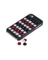 Etui do iPhone 4/4S X-Doria Cubit - czarne - zdjęcie 2