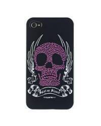 Etui do iPhone 4/4s GlamRox - czarne  - zdjęcie 1