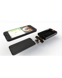 Outlet Zestaw rowerowy do nawigacji iPhone 4/4s/5/5s/SE aplikacja iBike GPS  - zdjęcie 2