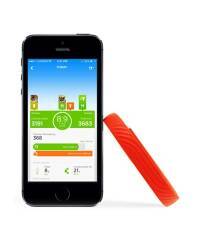 Outlet Bransoletka Jawbone Up 24 - pomarańczowa - zdjęcie 3