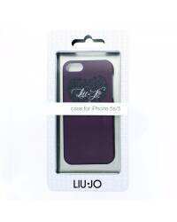 Etui do iPhone SE/ 5/5S Liu Jo Heart  Hardcase - różowe - zdjęcie 5