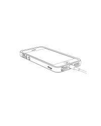 Etui do iPhone 5/5S/SE Elago S5 Bumper - czerwone - zdjęcie 4