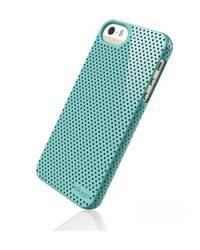 Etui do iPhone 5/5S/SE Elago S5 Breath Case - niebieskie - zdjęcie 1