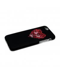 Etui do iPhone 5/5S/SE Liu Jo Black Heart Hard Case - czarne - zdjęcie 1