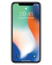 Apple iPhone X 64GB srebrny MQAD2PL/A - zdjęcie 1