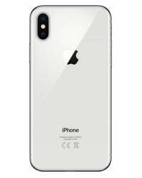 Apple iPhone X 64GB srebrny MQAD2PL/A tył - zdjęcie 2