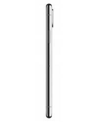 Apple iPhone X 64GB srebrny MQAD2PL/A bok - zdjęcie 3