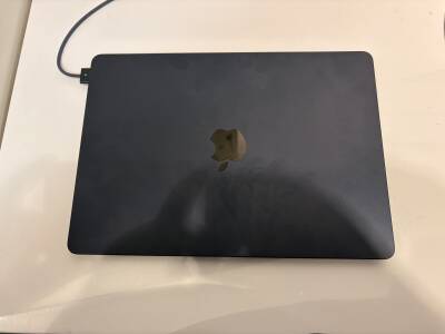 Outlet Apple MacBook Air 13 M2 16GB 256GB SSD 8 CPU/8 GPU Midnight - zdjęcie 1