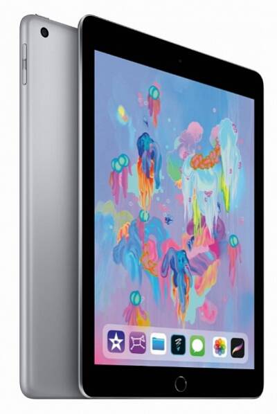Outlet Apple iPad 2018 Wi-Fi 32GB Gwiezdna Szarość - zdjęcie 2