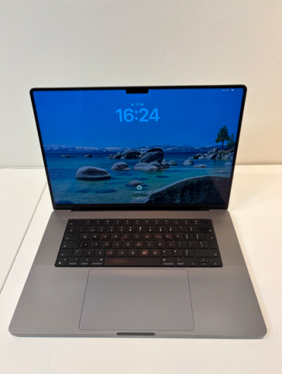 Apple MacBook Pro 16'' M1 Pro 10 CPU/16 GPU 32GB 1TB SSD gwiezdna szarość - zdjęcie 1
