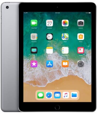 Outlet Apple iPad 2018 Wi-Fi 32GB Gwiezdna Szarość - zdjęcie 1
