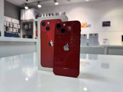 Używany Outlet Apple iPhone 13 mini 128GB Czerwony Rzeszów Warszawa - zdjęcie 2