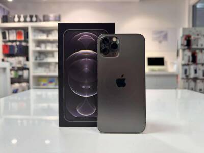 Używany Apple iPhone 12 Pro 128GB Grafitowy - zdjęcie 4