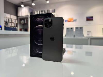 MGMK3PM/A Apple iPhone 12 Pro 128GB Grafitowy Rzeszów Warszawa - zdjęcie 2