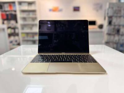 Outlet Apple MacBook 12” Early 2015 widok z przodu - zdjęcie 2