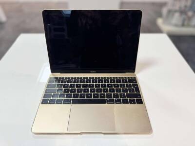 Outlet MacBook Retina 12” 2015 ultralekki laptop Apple - zdjęcie 1