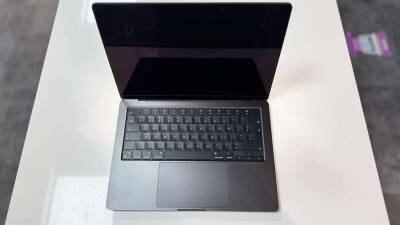 MRX33 Apple MacBook Pro 14'' M3 Pro 11 CPU/14 GPU 18GB 512GB SSD gwiezdna czerń RZESZÓW - zdjęcie 2