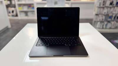RZESZÓW Apple MacBook Pro 14'' M3 Pro 11 CPU/14 GPU 18GB 512GB SSD gwiezdna czerń MRX33 - zdjęcie 1