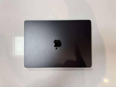 MRX33 Apple MacBook Pro 14'' M3 Pro 11 CPU/14 GPU 18GB 512GB SSD gwiezdna czerń RZESZÓW - zdjęcie 3