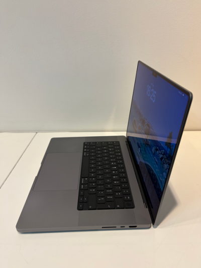 Warszawa Apple MacBook Pro 16' cali M1 Pro 10 CPU/16 GPU 32GB 1TB SSD gwiezdna szarość MK193ZE/A/R1 - zdjęcie 3