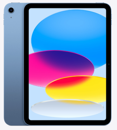 Outlet Apple iPad 11 (A16) Wi-Fi 256GB niebieski - zdjęcie 1