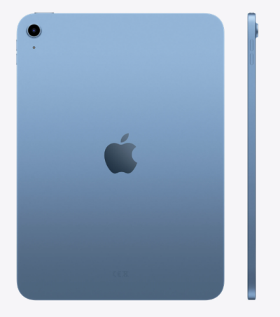 Outlet Apple iPad 11 (A16) Wi-Fi 256GB niebieski - zdjęcie 2