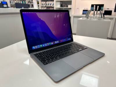 Outlet Apple MacBook Air 13 M1 / 16GB / 1TB / GPU M1 Gwiezdna Szarość - zdjęcie 1