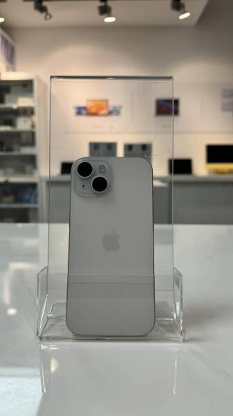 Outlet Apple iPhone 15 128GB - niebieski - zdjęcie 1