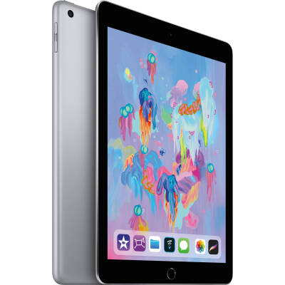  Outlet Apple iPad 2018 32GB WiFi +cellular - gwiezdna szarość  - zdjęcie 1