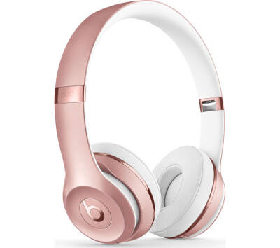 OUTLET Sluchawki Beats Solo 3 Wireless On-Ear różowe złoto - zdjęcie 1