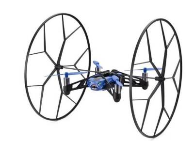 Outlet Dron Parrot Rolling Spider - niebieski Powystawowy - zdjęcie 1