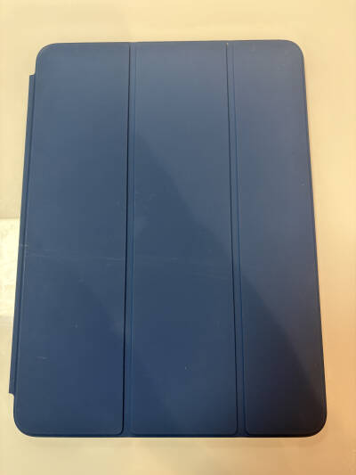 Outlet Apple Smart Folio iPad Air 4 gen Marine Blue - zdjęcie 1