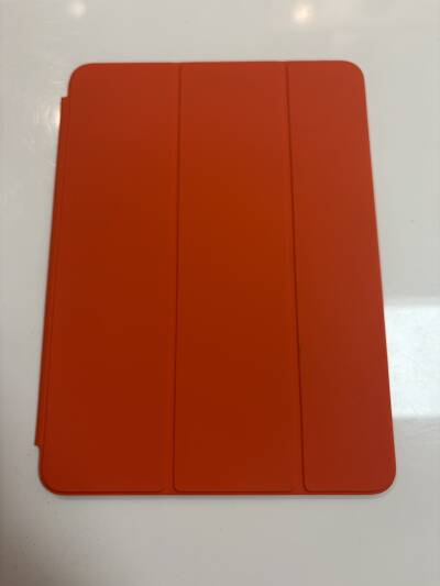 Outlet Apple Smart Folio iPad Air 4 i 5 gen. elektryczna pomarańcza - zdjęcie 1
