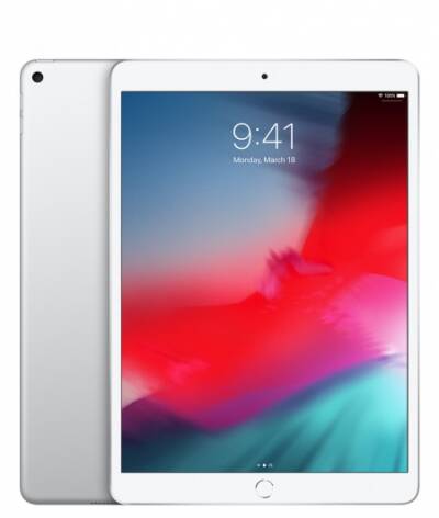 Outlet Apple iPad Air 10,5 Wi-Fi 64GB - srebrny  - zdjęcie 1