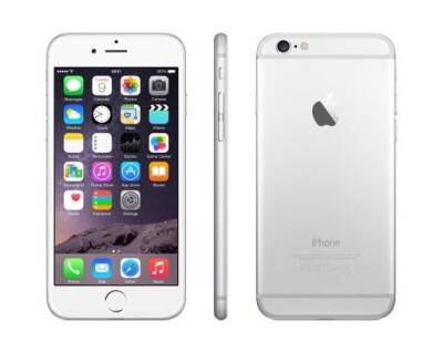 Outlet iPhone 6 16GB Silver - REFURBISHED - zdjęcie 1