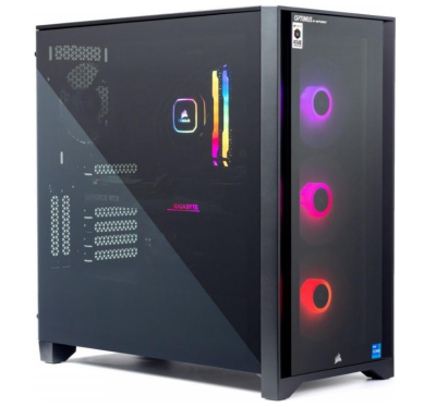 Komputer OPTIMUS E-Sport GB550T-CR1 RYZEN 7 3800X/16GB/1TB/RX 6600 XT 8GB/WIN10 - zdjęcie 1