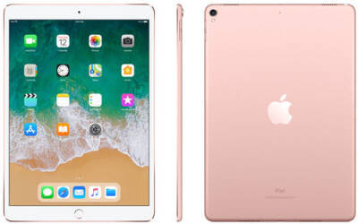Outlet Apple iPad Pro 10.5 -cala Wi-Fi, 64 GB Różowe Złoto - zdjęcie 1