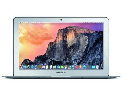 Outlet Apple MacBook Air 13 Srebrny 1,3Ghz/4GB/i5  - zdjęcie 1