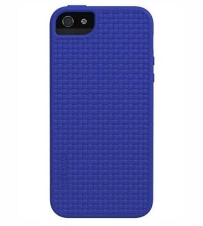 Etui do iPhone 5/5s/SE Skech Grip Shock - niebieskie - zdjęcie 1