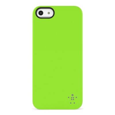 Etui do iPhone 5/5s/SE Belkin Shield Matte - zielone - zdjęcie 1