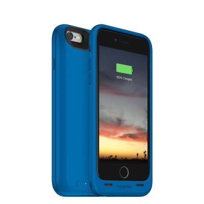Mophie etui z baterią 2750mAh juice pack air iPhone 6/6S niebieski - zdjęcie 1