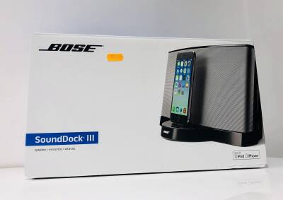 Outlet Głośnik Bose SoundDock III  - zdjęcie 1