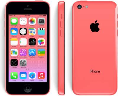 Outlet Apple iPhone 5C 16GB Różowy   - zdjęcie 1