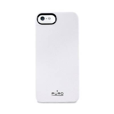 Etui do iPhone 5/5s/SE Puro Cover - białe - zdjęcie 1